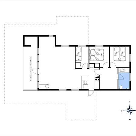 Bv327-blavand-ved-skoven-26 Tatil Evi